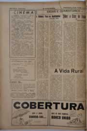 Página do jornal O Nordeste de junho de 1961