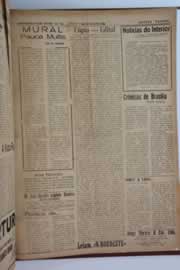 Página do jornal O Nordeste de junho de 1961