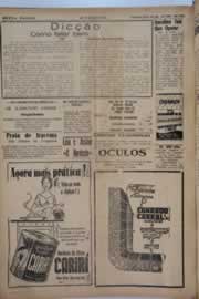 Página do jornal O Nordeste de junho de 1961