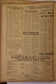 Página do jornal O Nordeste de julho de 1961