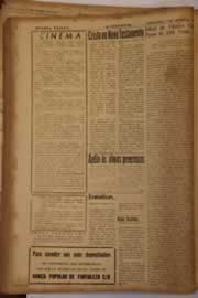 Página do jornal O Nordeste de julho de 1961