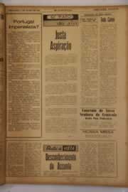 Página do jornal O Nordeste de julho de 1961