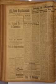 Página do jornal O Nordeste de julho de 1961