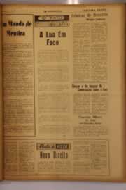 Página do jornal O Nordeste de julho de 1961