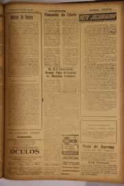 Página do jornal O Nordeste de agosto de 1961