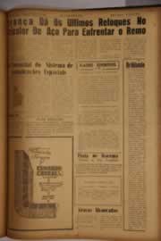 Página do jornal O Nordeste de agosto de 1961