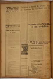 Página do jornal O Nordeste de agosto de 1961