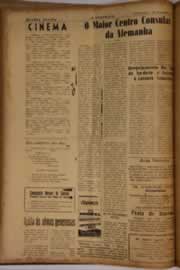 Página do jornal O Nordeste de setembro de 1961