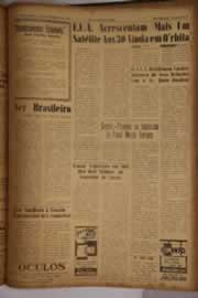 Página do jornal O Nordeste de setembro de 1961