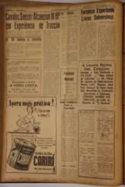 Página do jornal O Nordeste de setembro de 1961