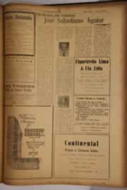 Página do jornal O Nordeste de setembro de 1961
