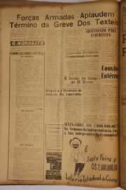 Página do jornal O Nordeste de setembro de 1961