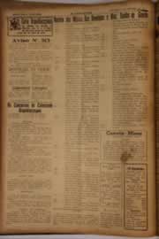 Página do jornal O Nordeste de setembro de 1961