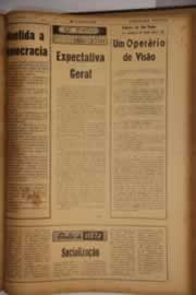 Página do jornal O Nordeste de setembro de 1961