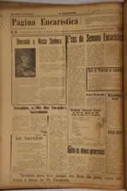 Página do jornal O Nordeste de setembro de 1961