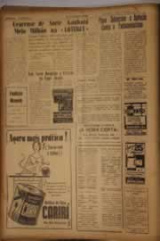 Página do jornal O Nordeste de setembro de 1961