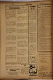 Página do jornal O Nordeste de setembro de 1961