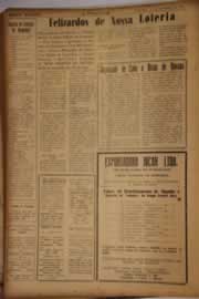 Página do jornal O Nordeste de setembro de 1961