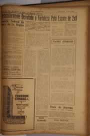 Página do jornal O Nordeste de setembro de 1961