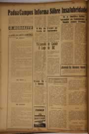 Página do jornal O Nordeste de setembro de 1961
