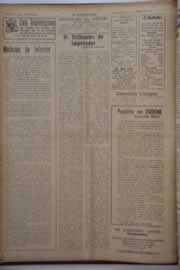 Página do jornal O Nordeste de outubro de 1961