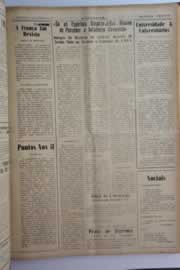 Página do jornal O Nordeste de outubro de 1961