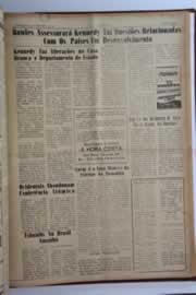 Página do jornal O Nordeste de dezembro de 1961