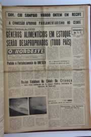Página do jornal O Nordeste de dezembro de 1961