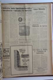 Página do jornal O Nordeste de dezembro de 1961