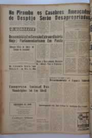 Página do jornal O Nordeste de dezembro de 1961