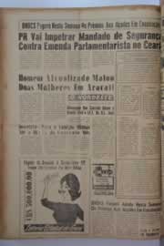 Página do jornal O Nordeste de dezembro de 1961