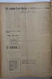 Página do jornal O Nordeste de dezembro de 1961