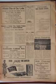 Página do jornal O Nordeste de janeiro de 1962