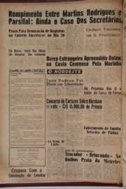 Página do jornal O Nordeste de janeiro de 1962
