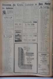 Página do jornal O Nordeste de janeiro de 1962