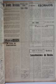 Página do jornal O Nordeste de janeiro de 1962