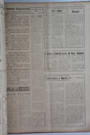 Página do jornal O Nordeste de janeiro de 1962