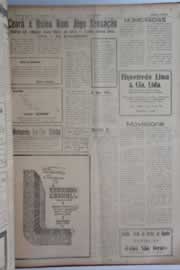 Página do jornal O Nordeste de janeiro de 1962