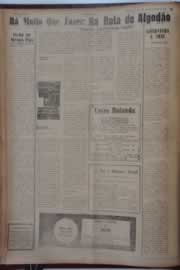 Página do jornal O Nordeste de janeiro de 1962