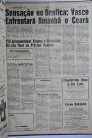 Página do jornal O Nordeste de janeiro de 1962