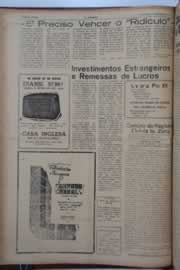 Página do jornal O Nordeste de janeiro de 1962