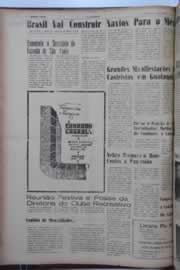 Página do jornal O Nordeste de janeiro de 1962