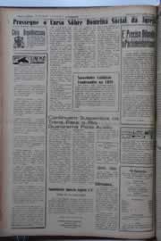 Página do jornal O Nordeste de janeiro de 1962