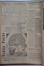 Página do jornal O Nordeste de fevereiro de 1962