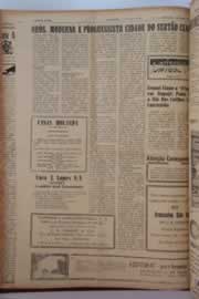 Página do jornal O Nordeste de março de 1962
