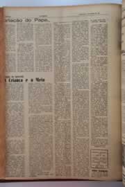 Página do jornal O Nordeste de março de 1962