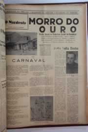 Página do jornal O Nordeste de março de 1962