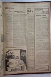 Página do jornal O Nordeste de março de 1962