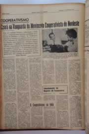 Página do jornal O Nordeste de março de 1962