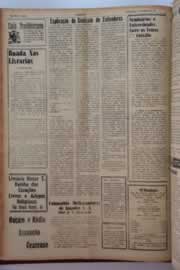 Página do jornal O Nordeste de março de 1962